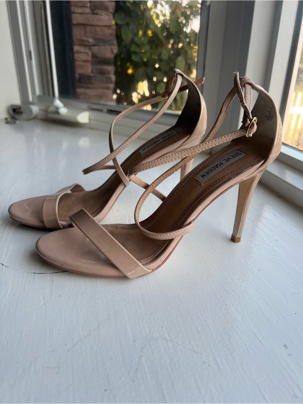 Steve Madden Feliz Dress Sandals, 10